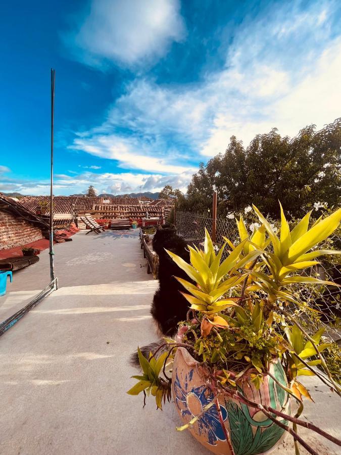Hostal Posada Mi Casa San Cristóbal de Las Casas 외부 사진