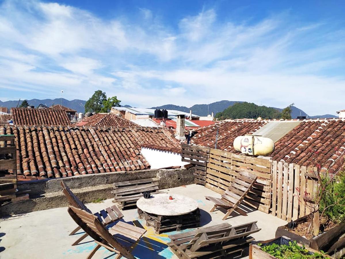 Hostal Posada Mi Casa San Cristóbal de Las Casas 외부 사진